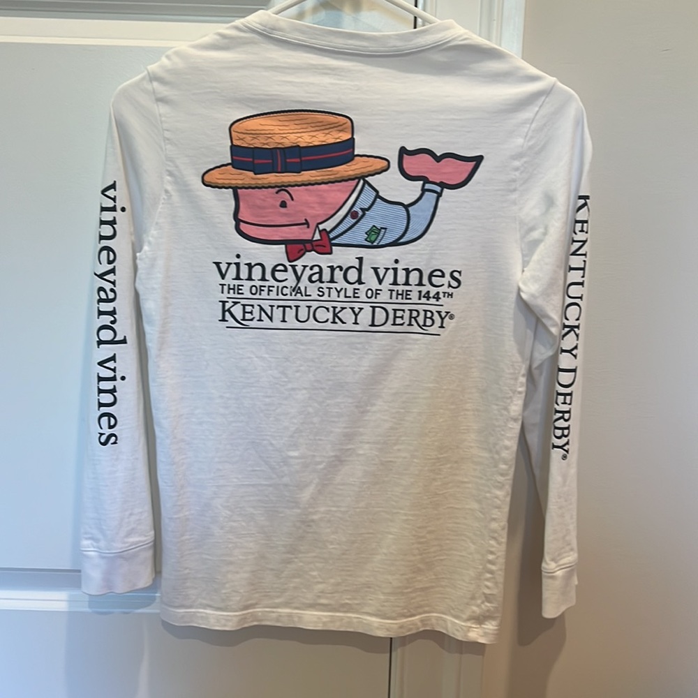 Vineyard Vines Kentucky Derby Shirt